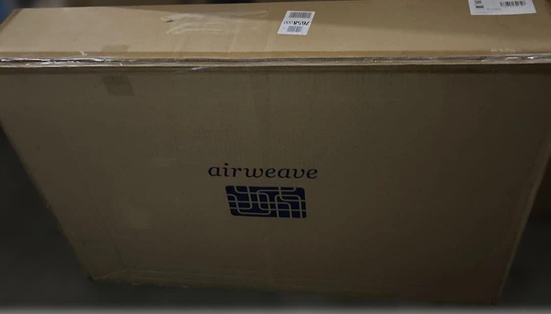 エアウィーヴ　　マットレス シングル スマート02 マットレスパッド