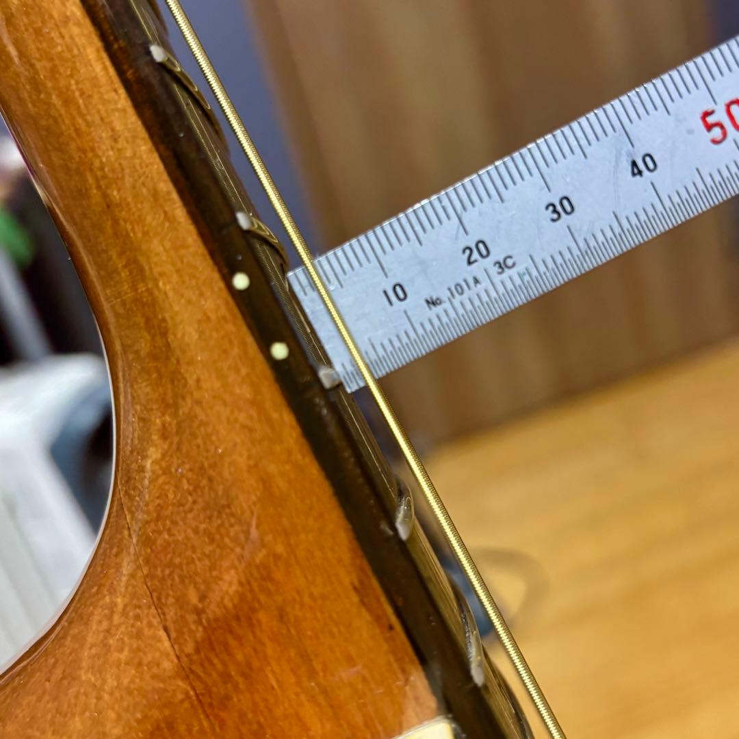 超美品低弦高】エレアコ cooder by takamine 本革ストラップ付 - メルカリ