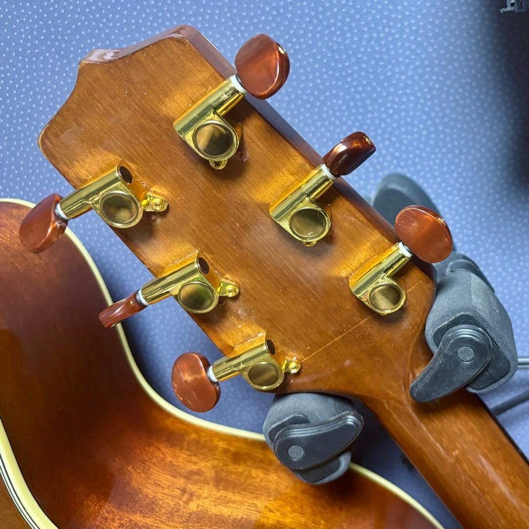 超美品低弦高】エレアコ cooder by takamine 本革ストラップ付 - メルカリ