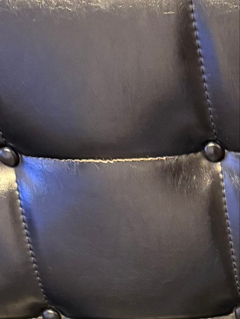 カリモク60 kチェア 2シーター ブラック 椅子 ダイニング ソファ