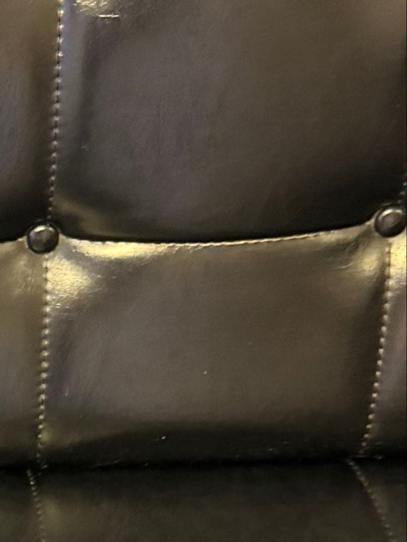 カリモク60 kチェア 2シーター ブラック 椅子 ダイニング ソファ