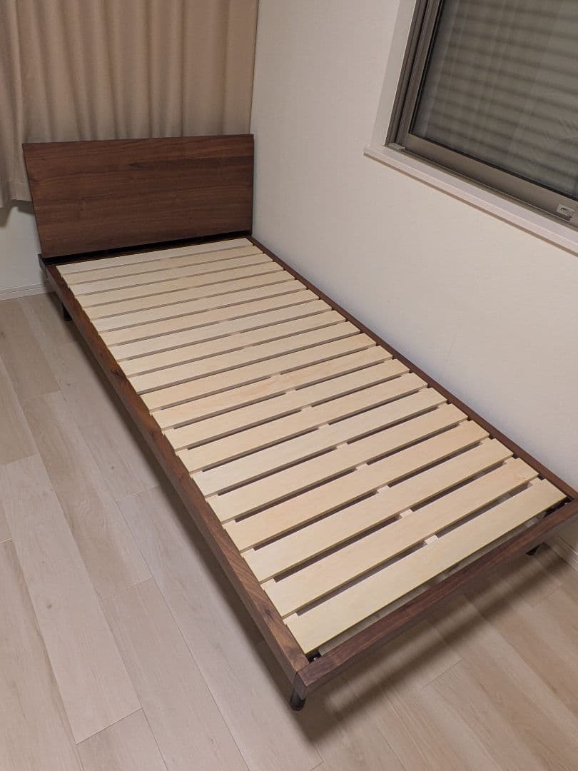 【NO WHERE LIKE 】ベッド シングル ユニック シェルフ