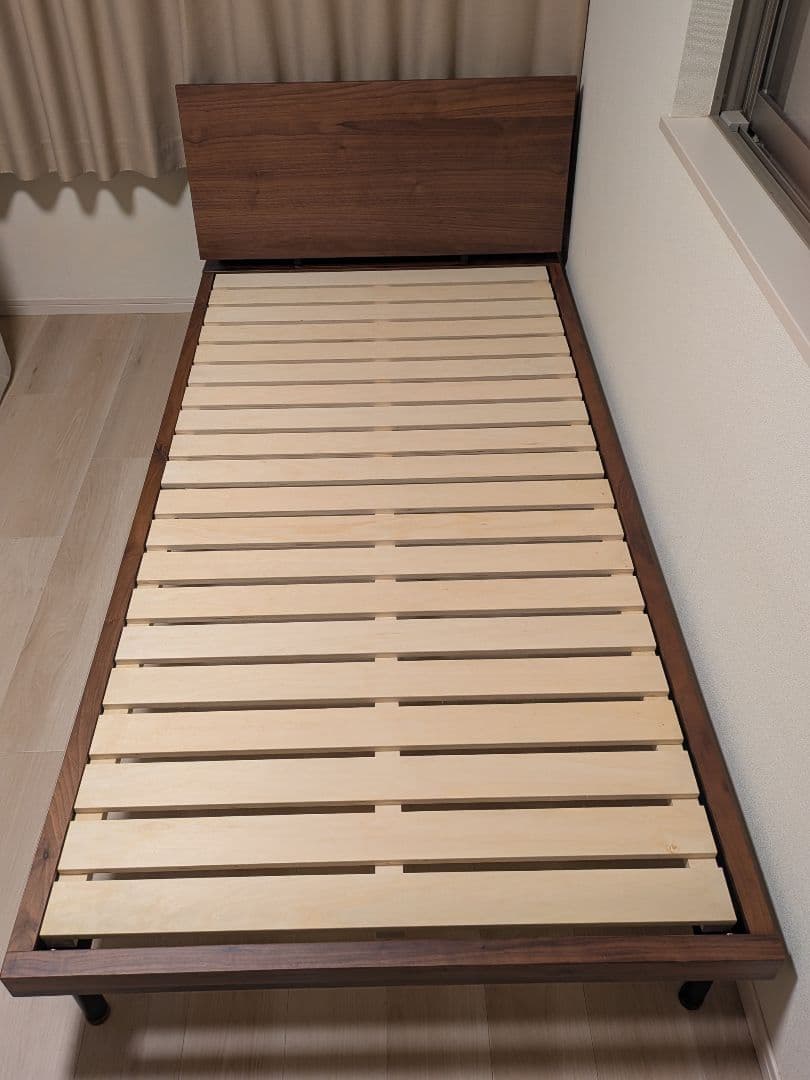 【NO WHERE LIKE 】ベッド シングル ユニック シェルフ