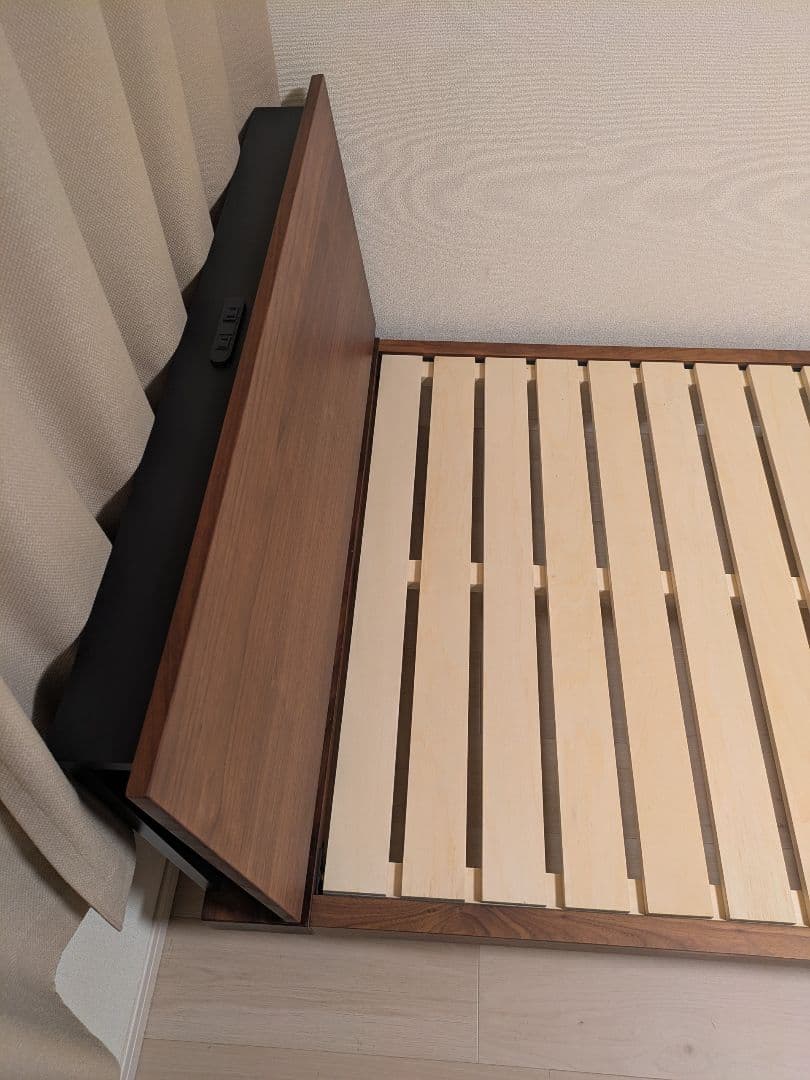 【NO WHERE LIKE 】ベッド シングル ユニック シェルフ