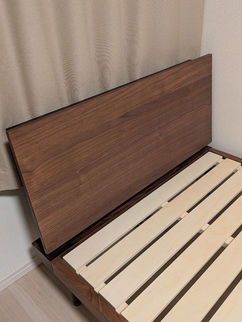 【NO WHERE LIKE 】ベッド シングル ユニック シェルフ