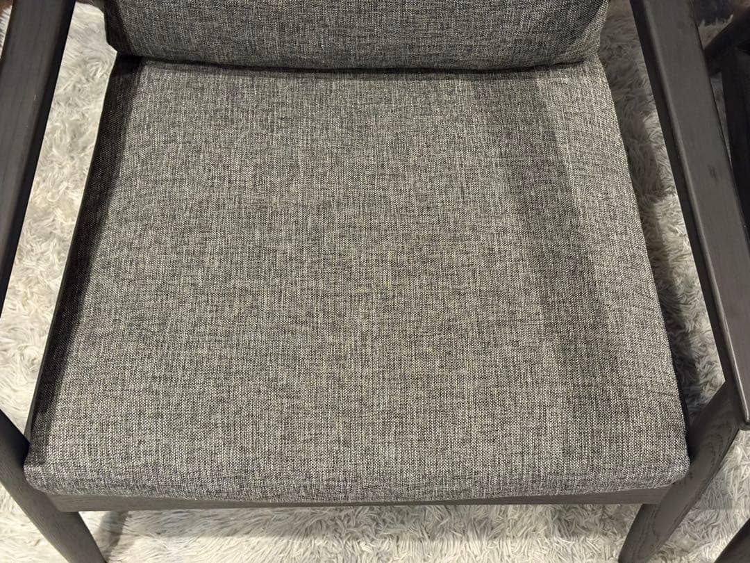 FUJIEI フジエイ　富士栄　アームソファ　リビング　ブラック　2脚　HZ