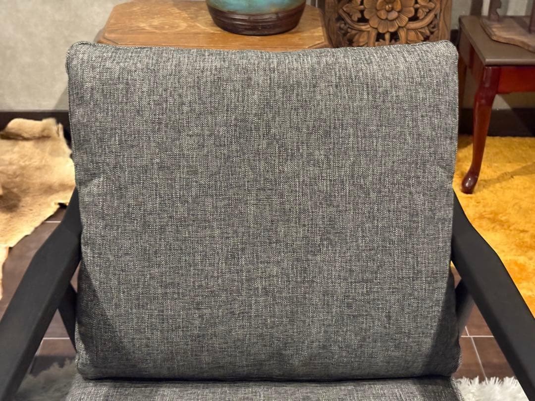 FUJIEI フジエイ　富士栄　アームソファ　リビング　ブラック　2脚　HZ