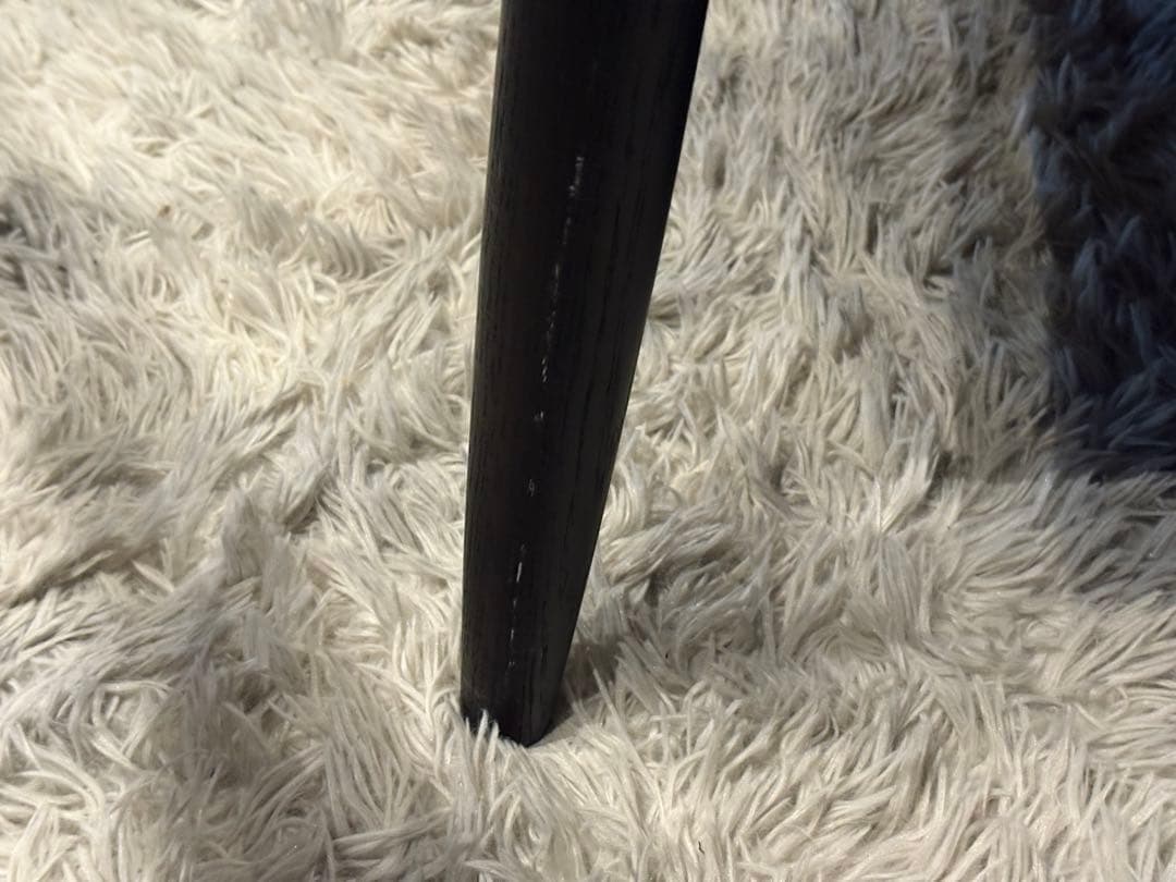 FUJIEI フジエイ　富士栄　アームソファ　リビング　ブラック　2脚　HZ