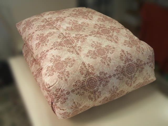 新品＊四つ星エクセル＊フランス９０％増量１，３キロ＊二層キルト高級羽毛布団ＳＰ