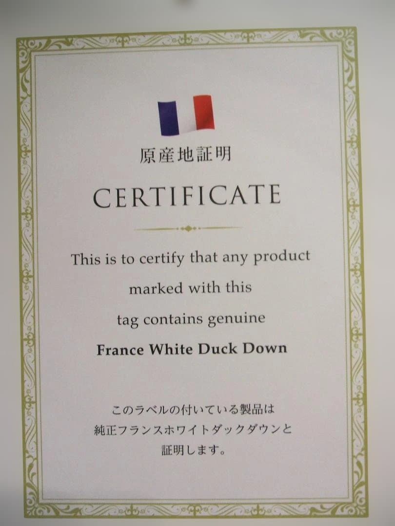 新品＊四つ星エクセル＊フランス９０％増量１，３キロ＊二層キルト高級羽毛布団ＳＰ