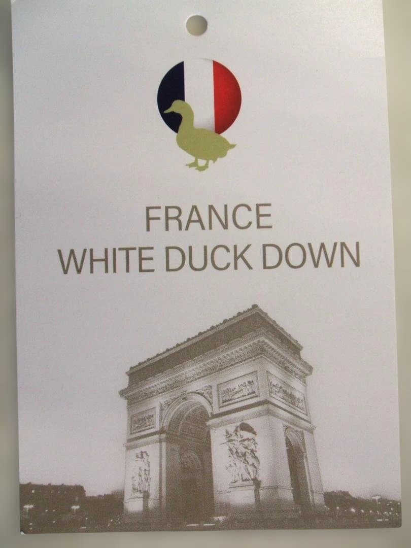 新品＊四つ星エクセル＊フランス９０％増量１，３キロ＊二層キルト高級羽毛布団ＳＰ