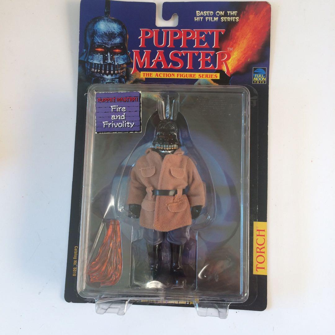 パペットマスター トーチ アクションフィギュア レア！ - メルカリ