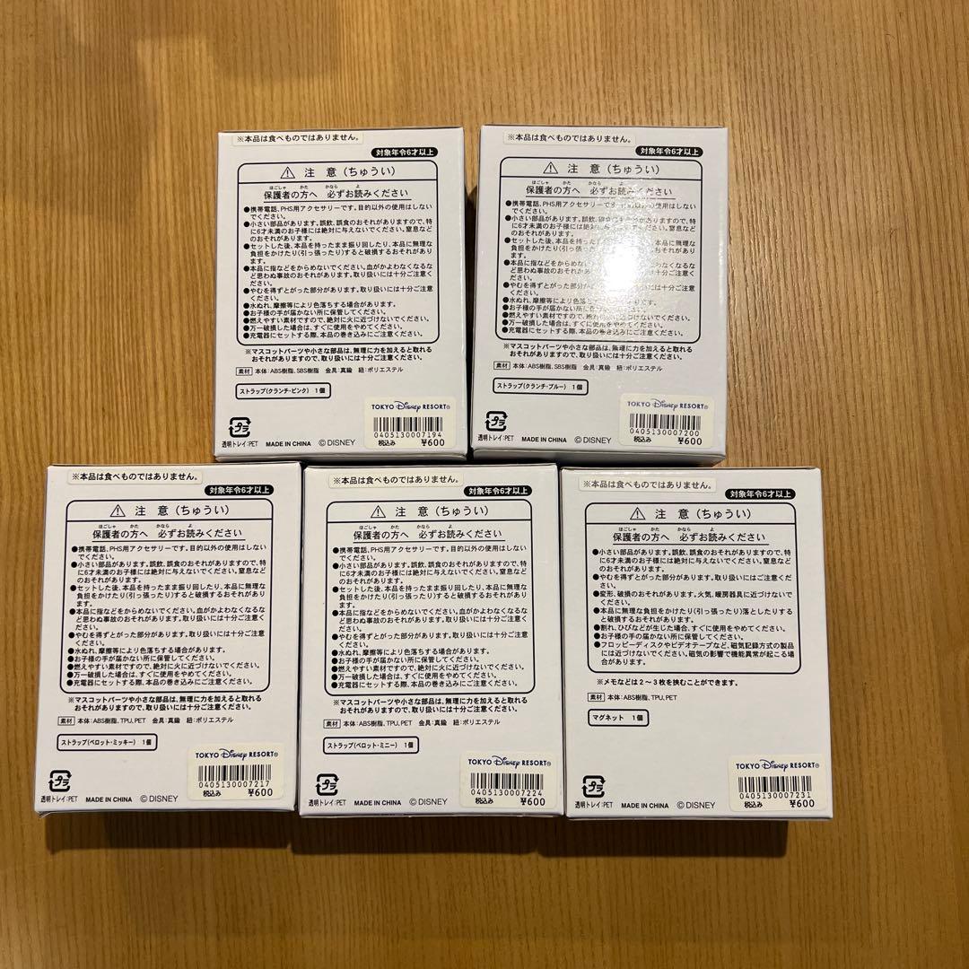 東京ディズニーランド 25th ミニチュアコレクションVol. 2