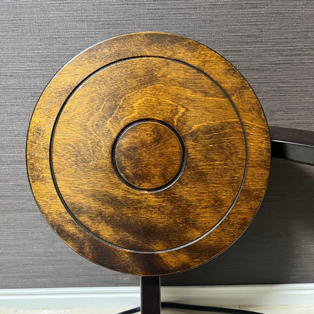 希少 星野民藝 座椅子 二脚セット 民芸家具 無垢材 和家具