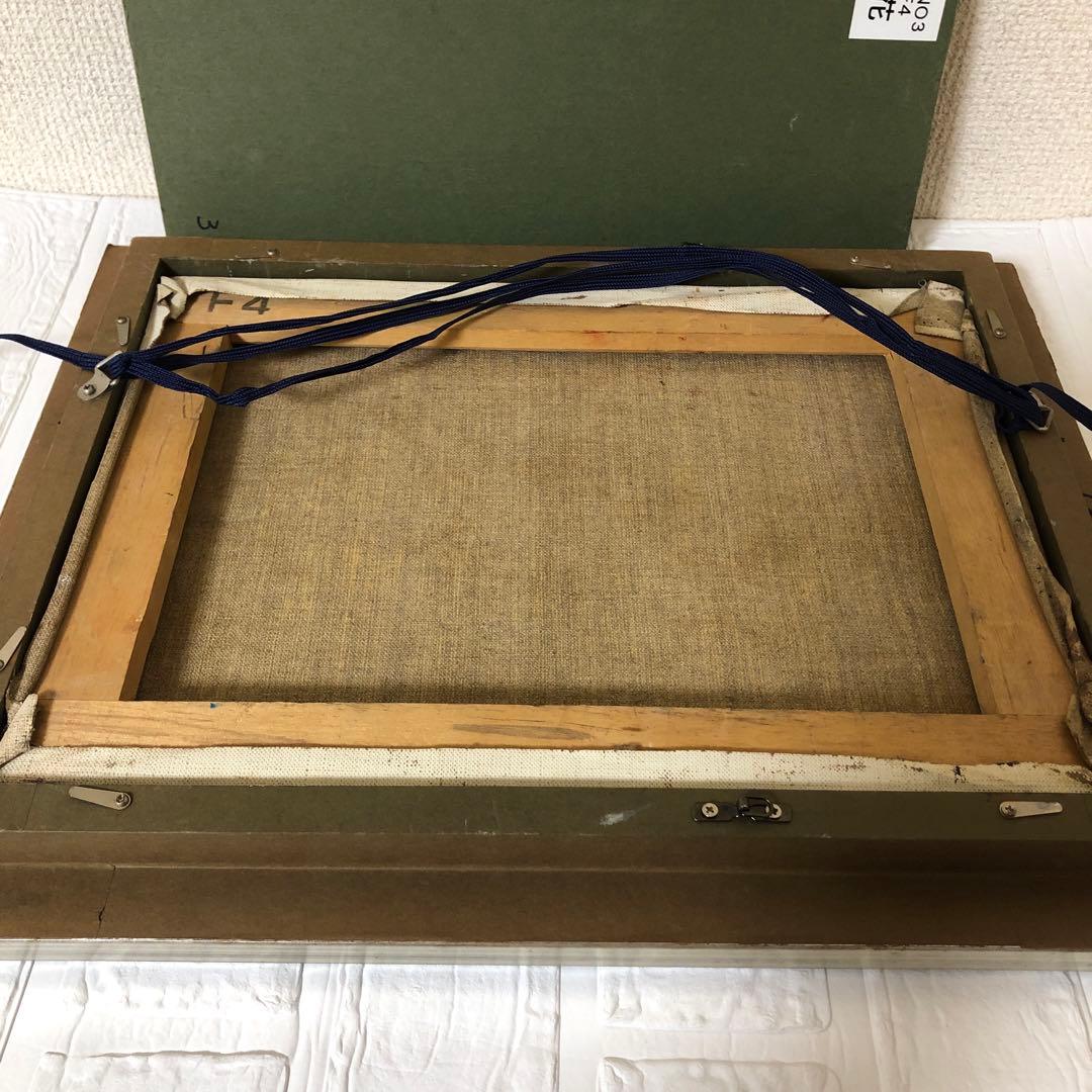 油絵（柿）かき　カキ