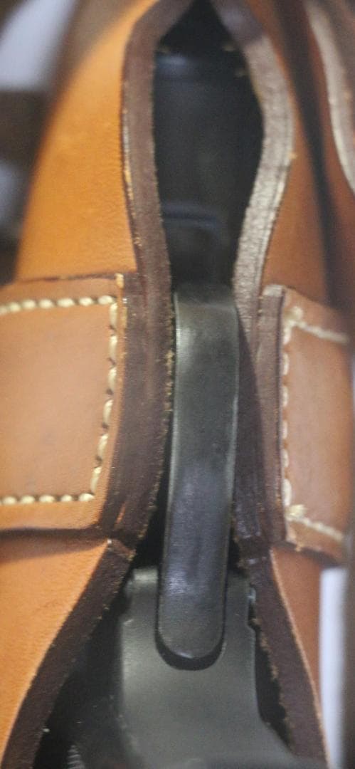 貴重　自動拳銃用（ワルサーＰＰＫ・モーゼルHSC等）革製ショルダーホルスター