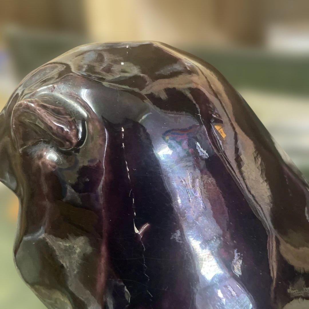 九谷焼猿の置き物　石川県伝統工芸品 日本美術　骨董　干支の猿　在名あり