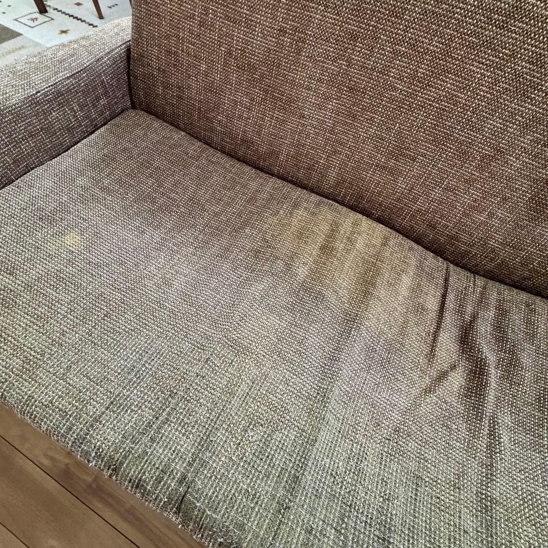 unicoウニコ 2.5人掛けソファ ブラウン