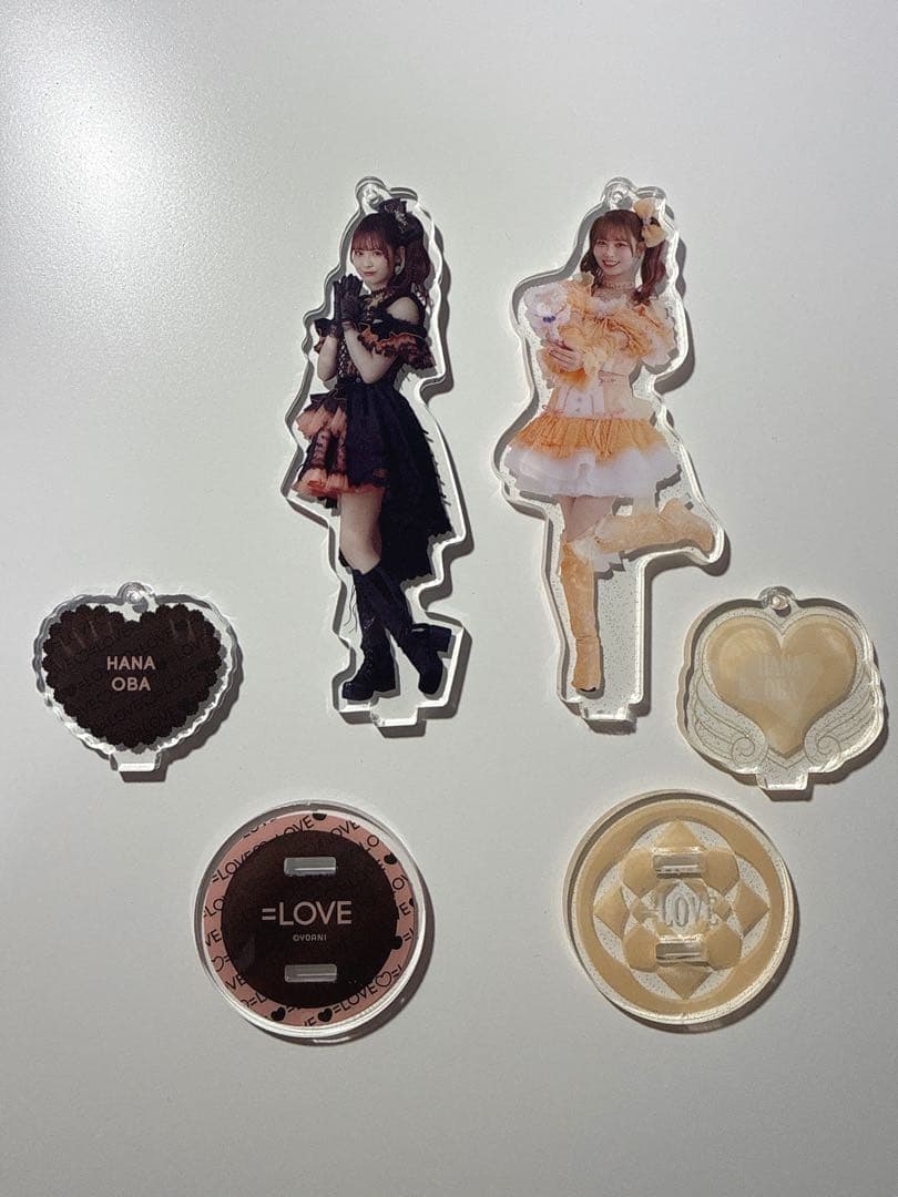 大場花菜 アクリルスタンド まとめ売り ＝LOVE-卸売り