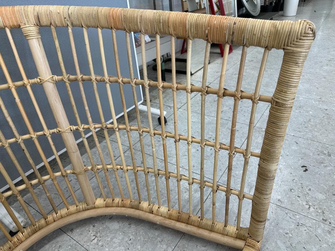 IKEA パーソナルチェア　ストックホルム　籐　ベージュ