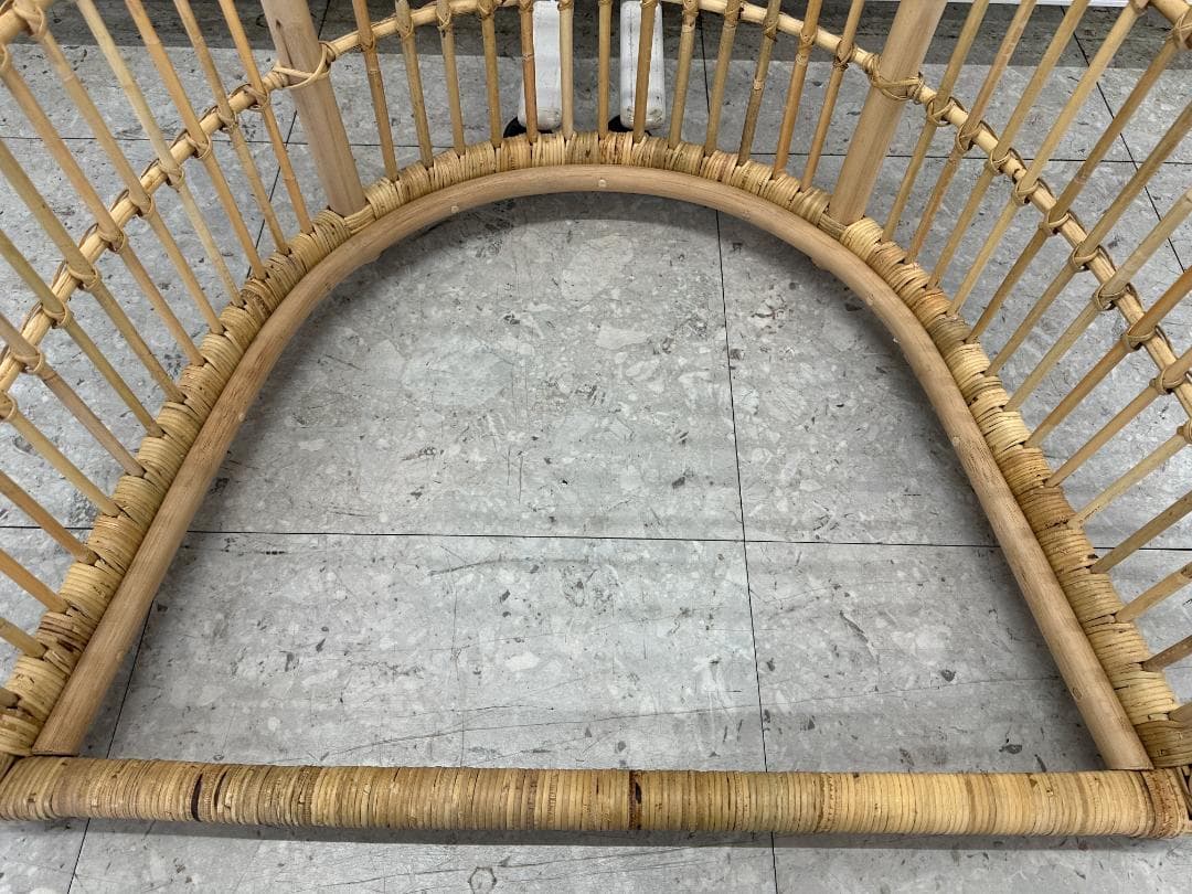 IKEA パーソナルチェア　ストックホルム　籐　ベージュ