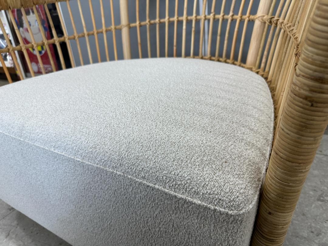 IKEA パーソナルチェア　ストックホルム　籐　ベージュ