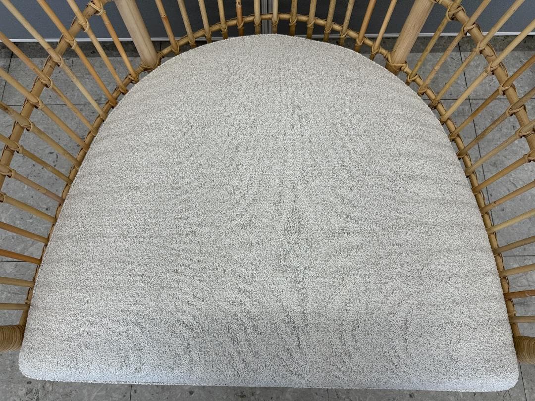 IKEA パーソナルチェア　ストックホルム　籐　ベージュ