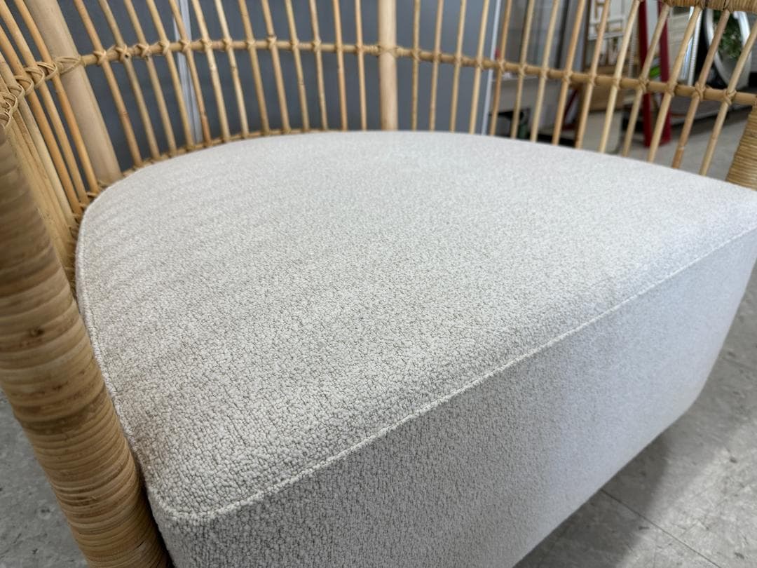 IKEA パーソナルチェア　ストックホルム　籐　ベージュ