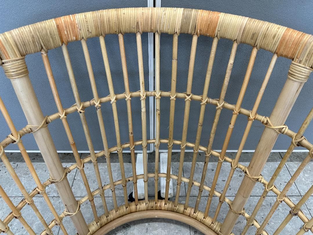 IKEA パーソナルチェア　ストックホルム　籐　ベージュ