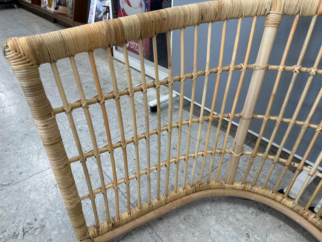 IKEA パーソナルチェア　ストックホルム　籐　ベージュ