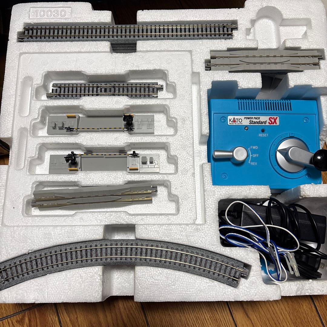 KATO Nゲージレール、待避線レール & TOMIX セット値下げ即購入