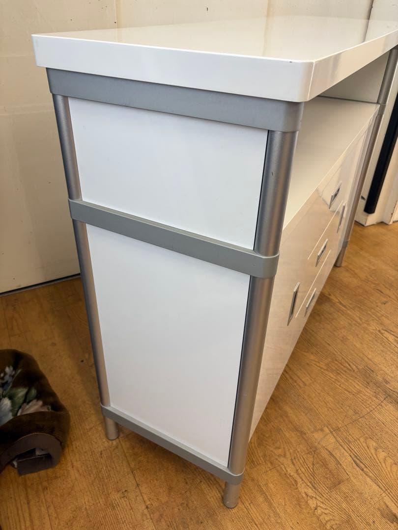 M023 ニトリ キッチンキャビネット 幅1200mm - メルカリ