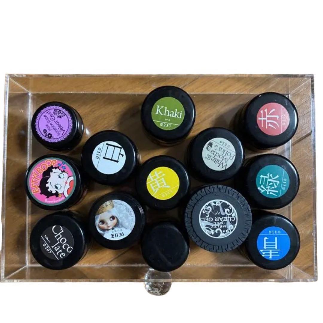 ネイル　まとめ売り　セット　カラー