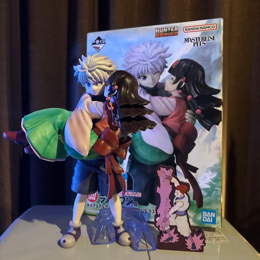 ハンターハンター キルア＆アルカ ラストワン賞