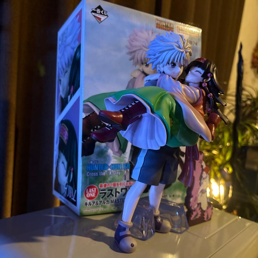 ハンターハンター キルア＆アルカ ラストワン賞