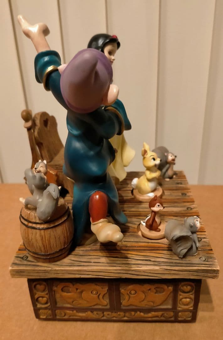 disney 白雪姫とドワーフ オルゴール