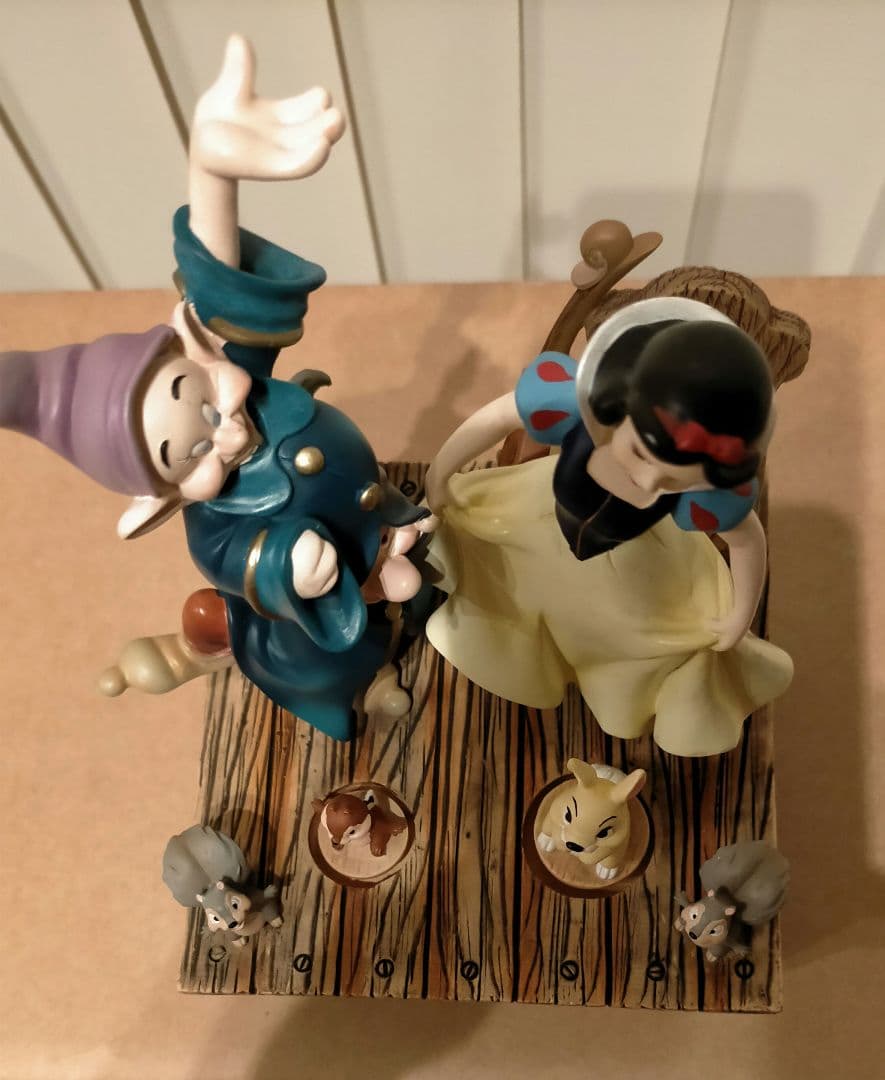 disney 白雪姫とドワーフ オルゴール