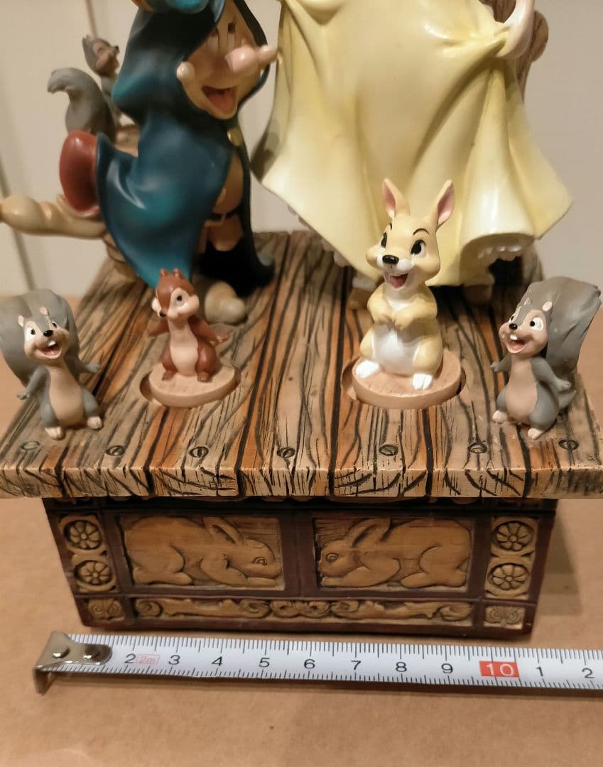 disney 白雪姫とドワーフ オルゴール