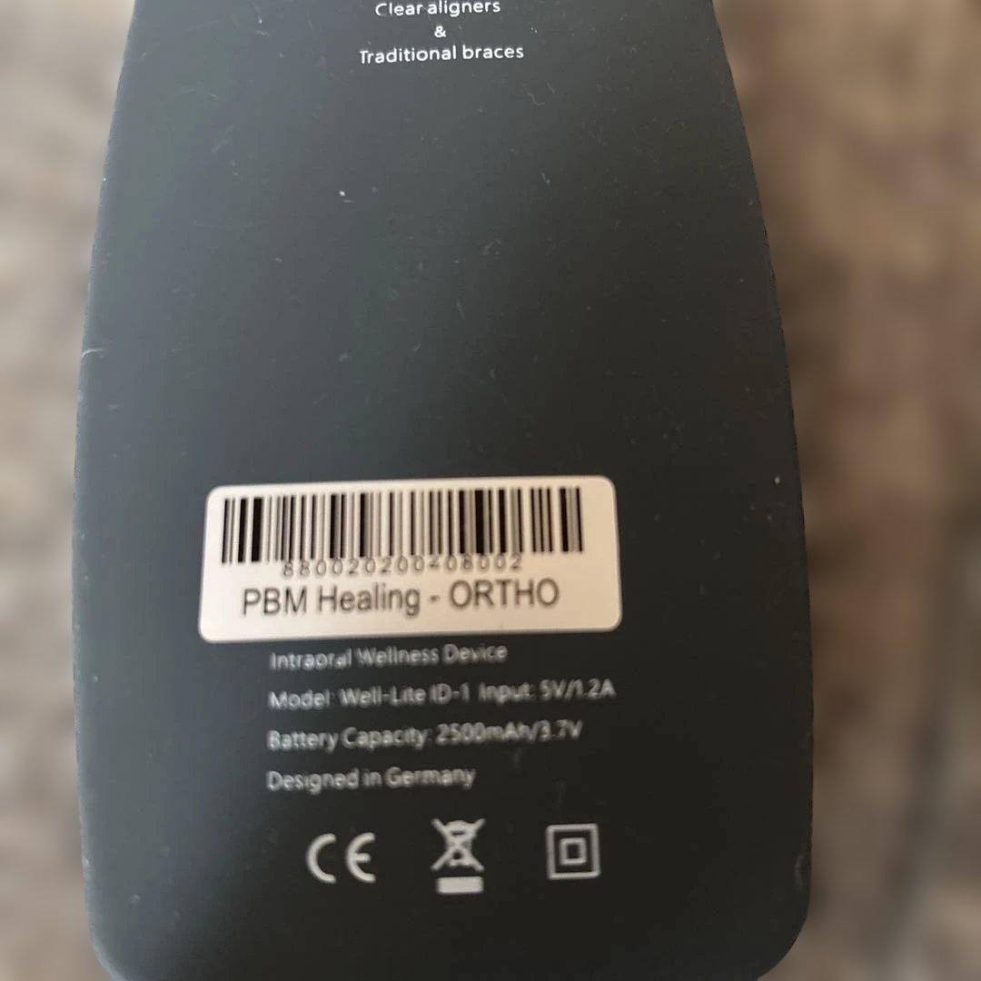 PBM Healing Well-Lite ID-1 LED 矯正