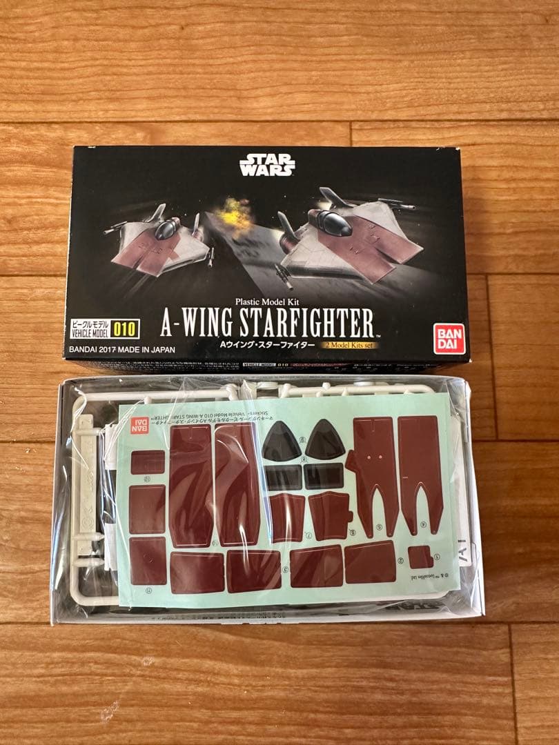 スターウォーズ プラモデルセット