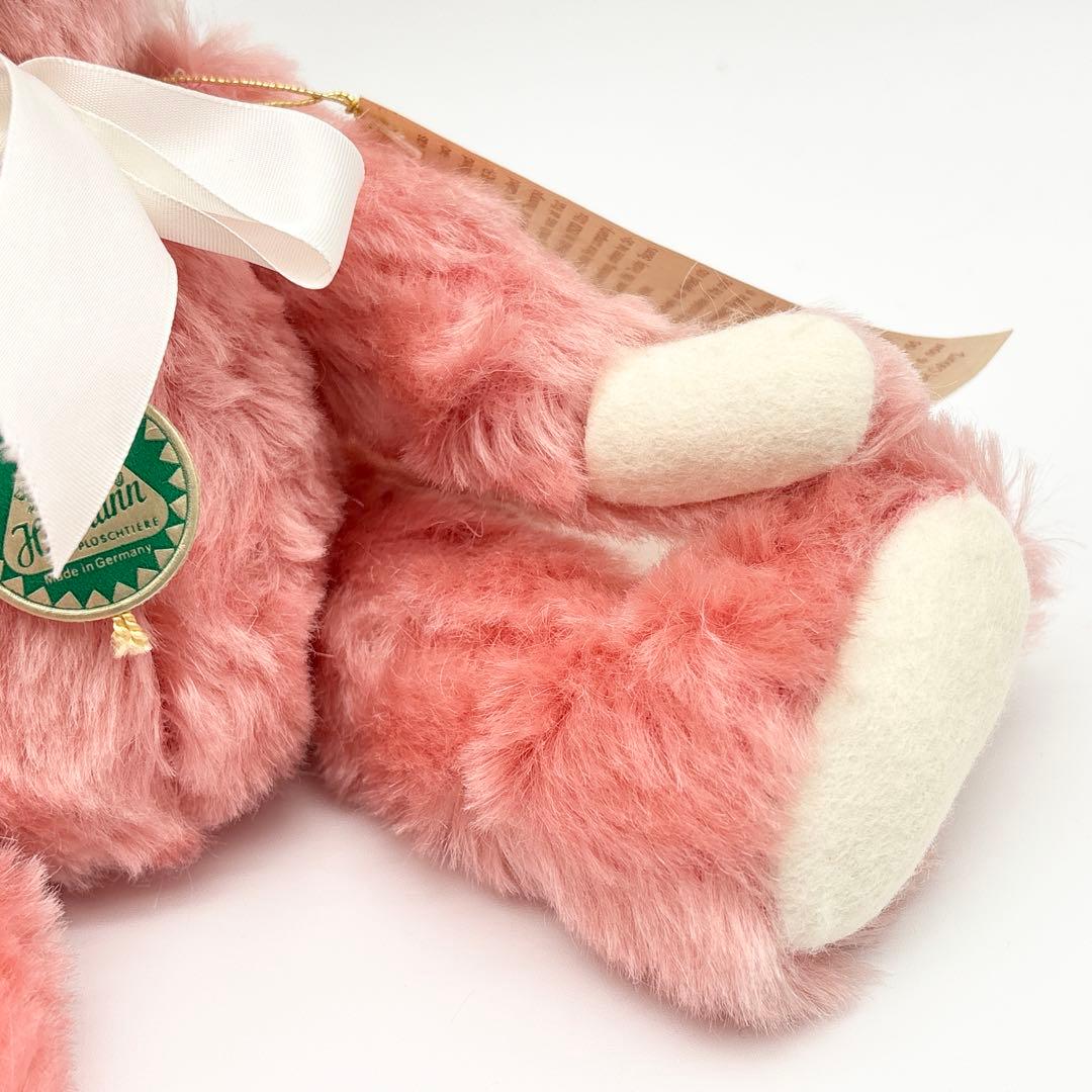 【希少】Hermann 限定500体 テディベア バニーベア ハーマン ピンク