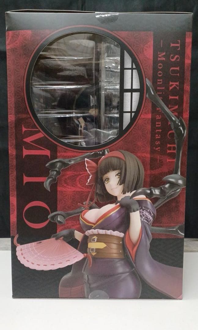 【未開封】 特典付き 月が導く異世界道中 災害の黒蜘蛛 澪 1/7 フィギュア