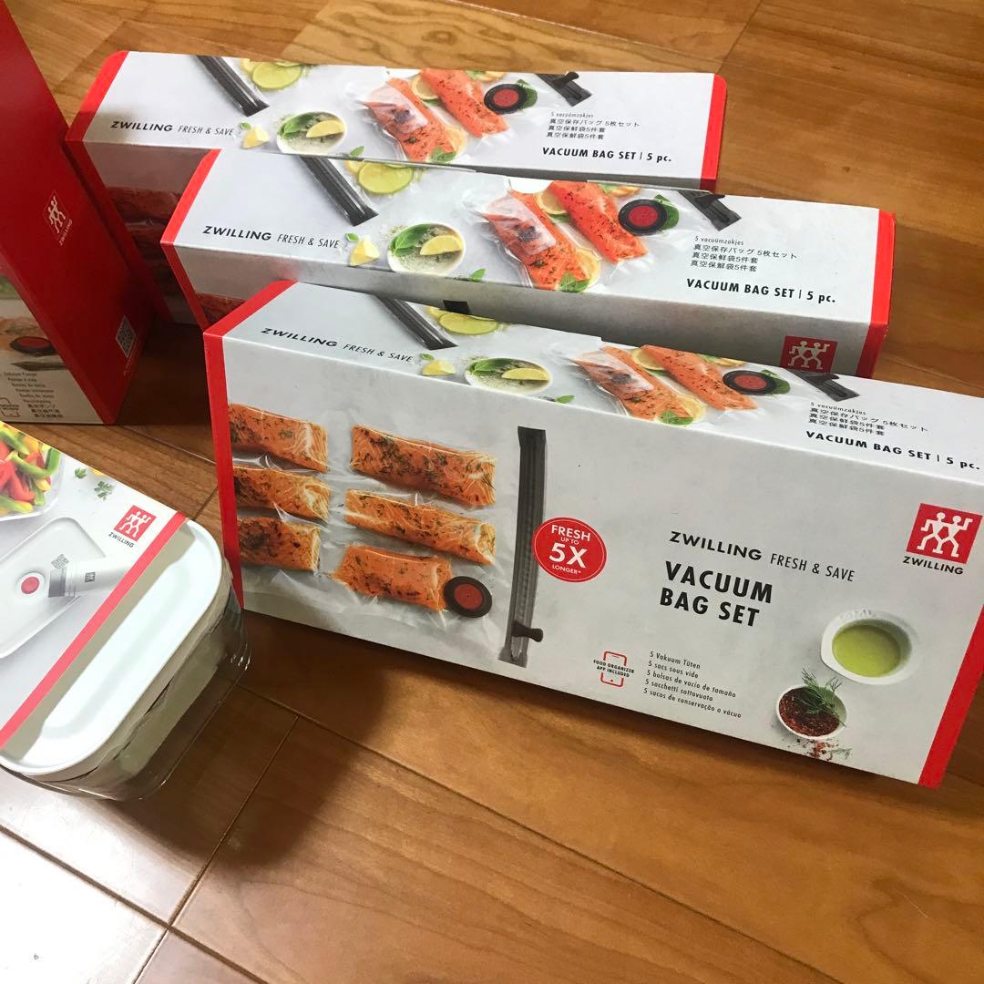 本日限定価格　新品ツヴェリング真空パックセット