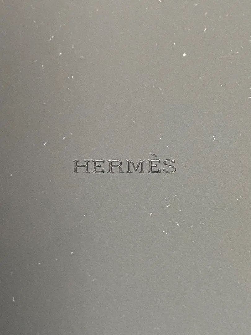 HERMES　エルメス ラッカー　器　容器　木製品　保存　お洒落　光沢