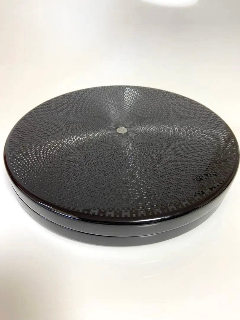 HERMES　エルメス ラッカー　器　容器　木製品　保存　お洒落　光沢