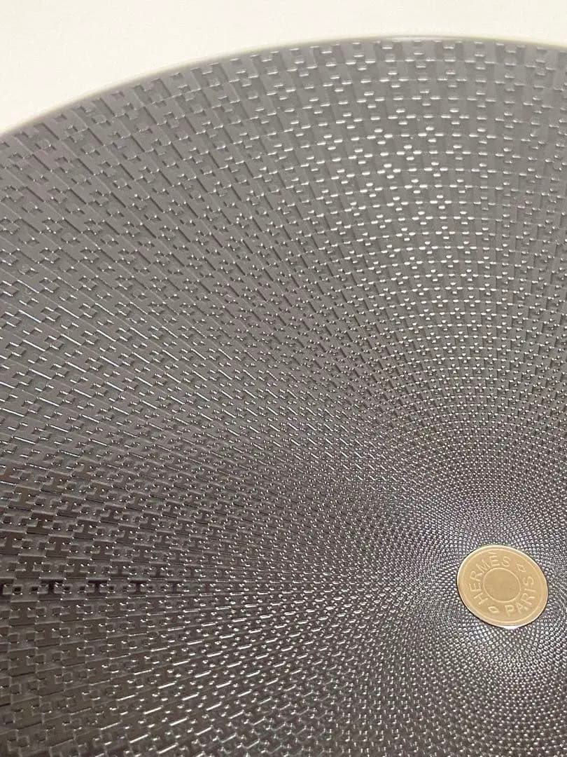 HERMES　エルメス ラッカー　器　容器　木製品　保存　お洒落　光沢