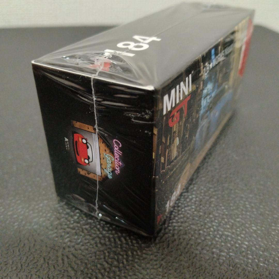 土日特価！早いもの勝ちminigt R35 “Light Blue”未開封品 ② - メルカリ