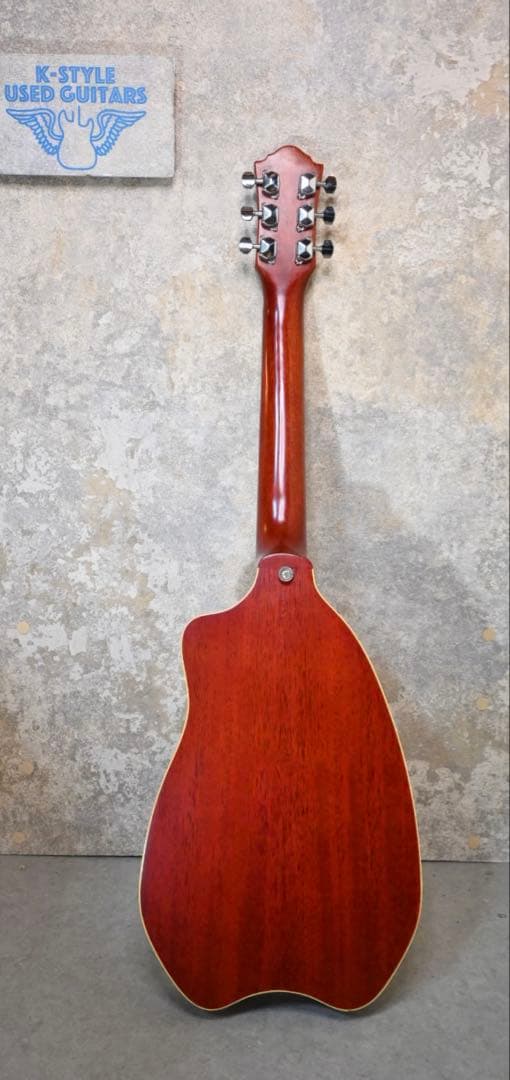 トラベルギター】Club Juno 音吉 A-1F CS 整備・弦交換済み - メルカリ