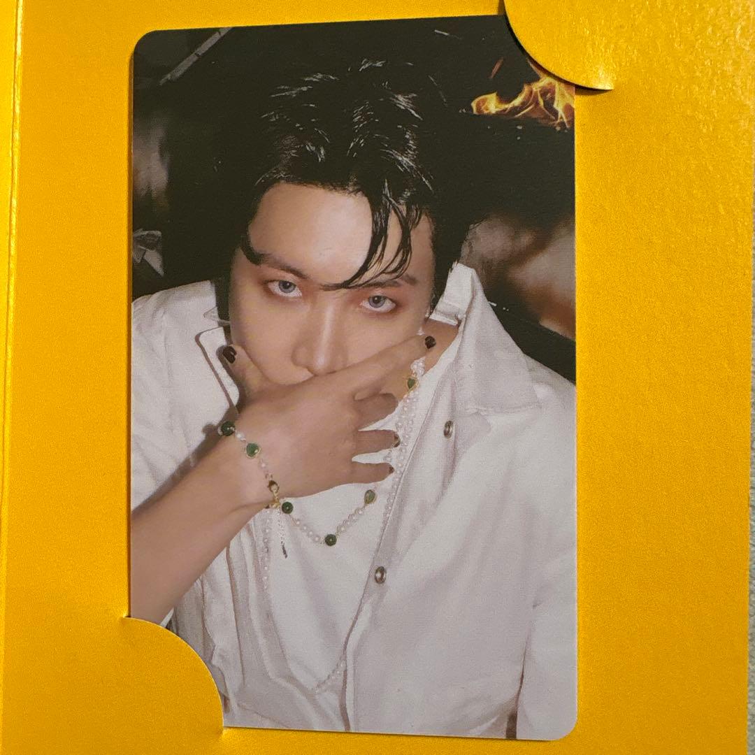 J-HOPE ホビ 展示会 AND WHAT? 入場特典 トレカ セット - メルカリ