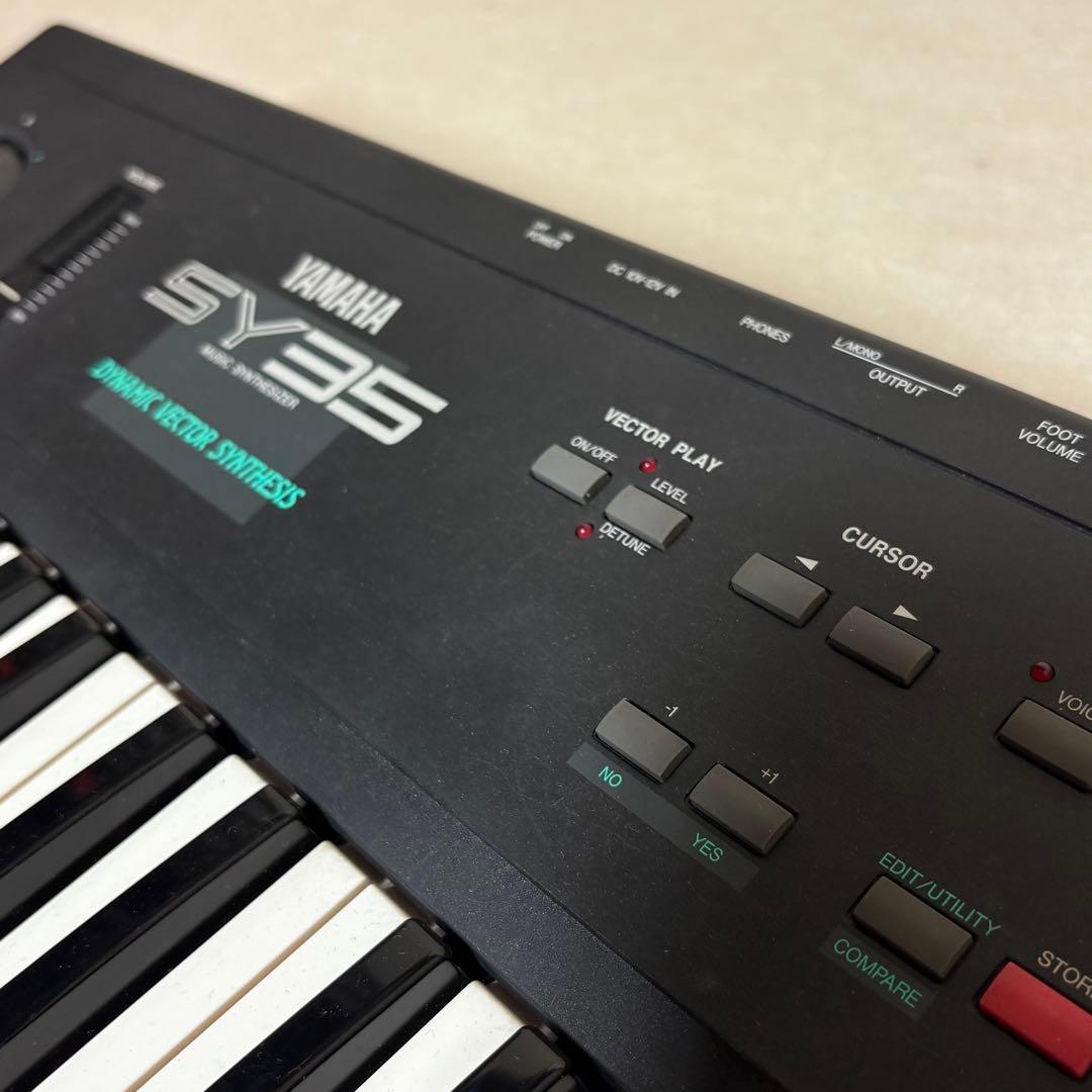 YAMAHA SY35 シンセサイザー ヤマハ 36鍵